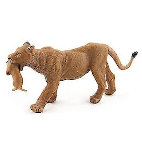 Animal Park Lion Family Model, Wild Forest Animal Early Educ