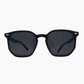 Óculos de Sol Amy Acetato Italiano Preto Fosco Wa