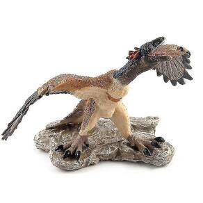 Modelo de dinossauro Archaeopteryx de simulação do mundo jurássico