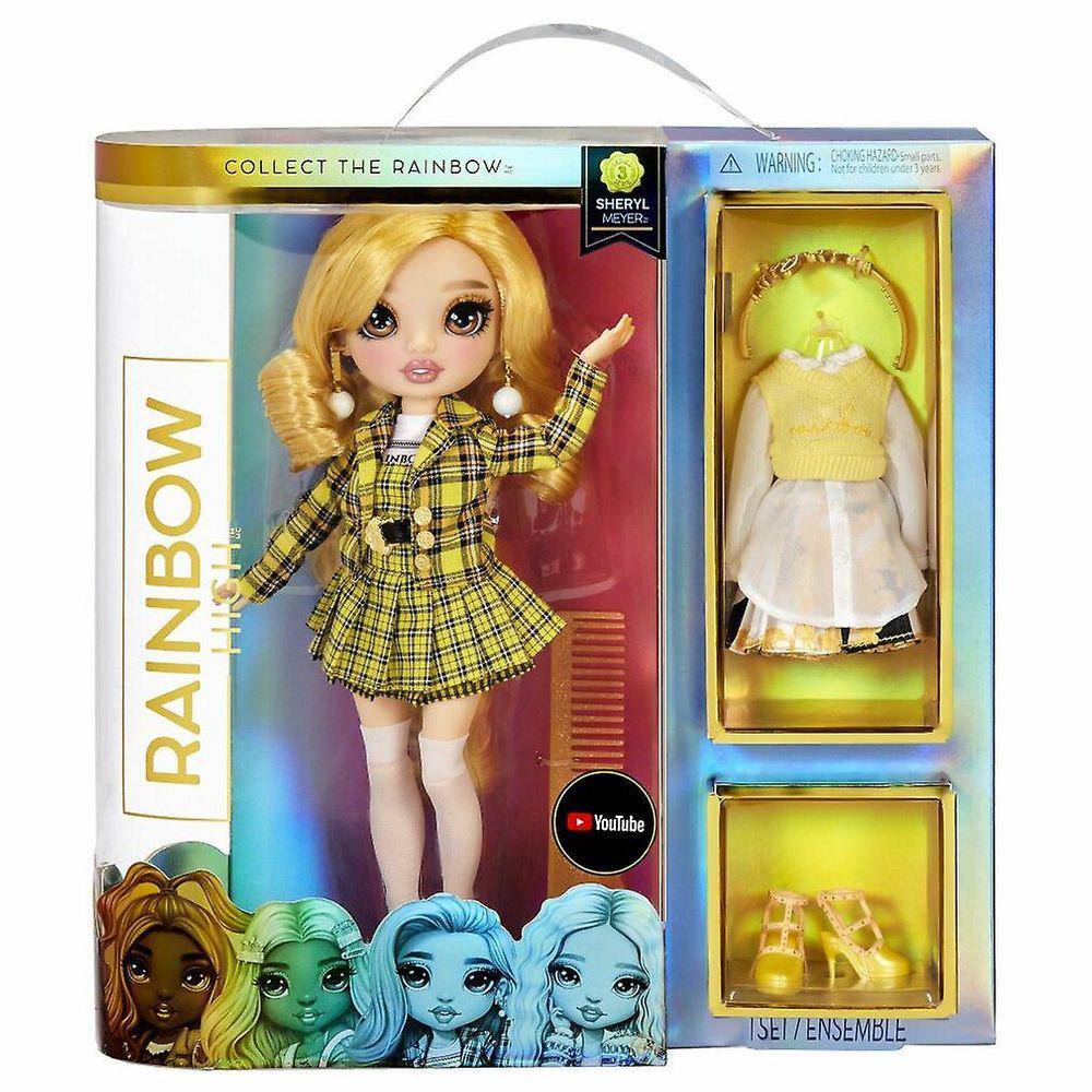 Boneca Rainbow High JUNIOR Jade Hunter : : Brinquedos