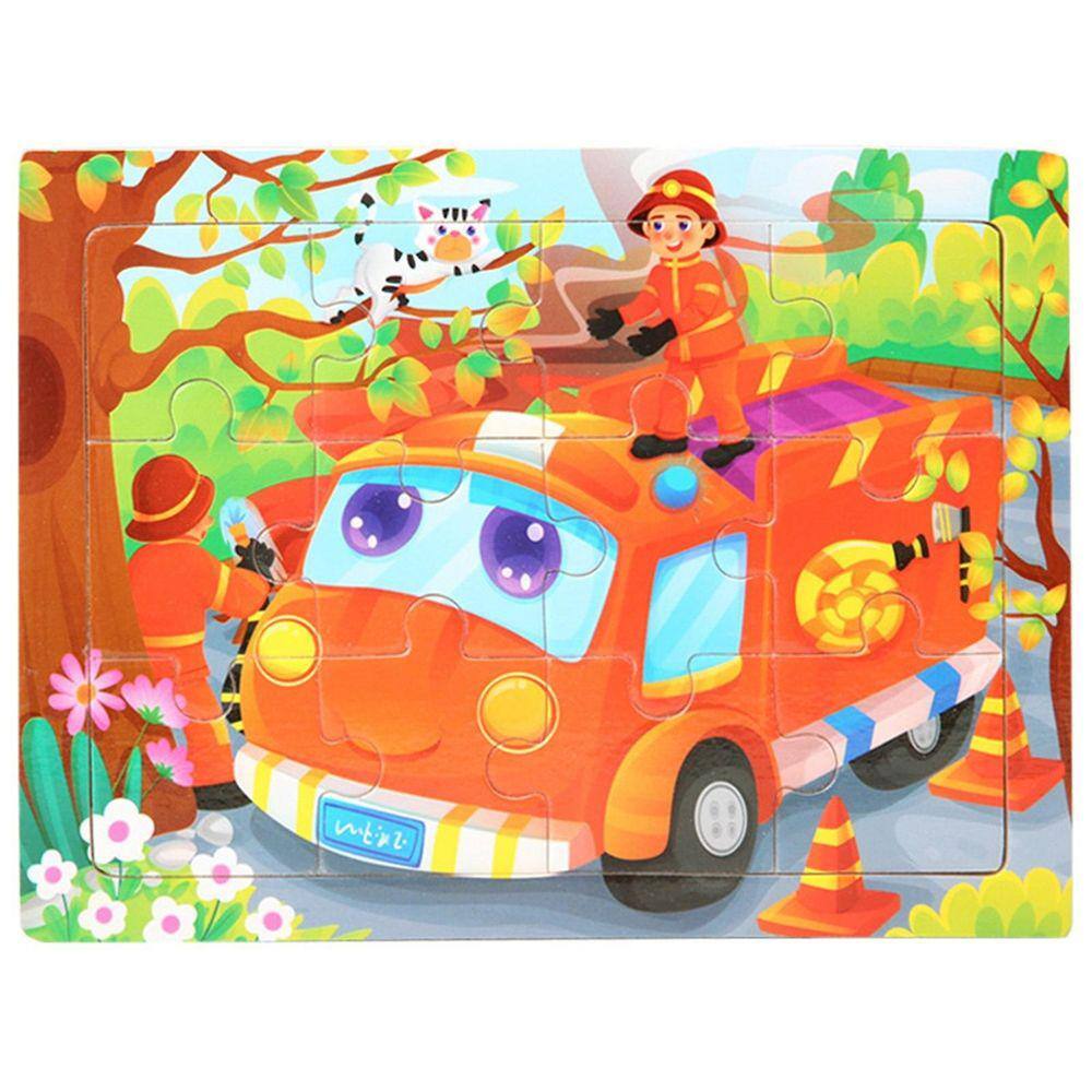Puzzle Brinquedos, Adequado Para Crianças com Idade 3-7 Quebra-cabeças de Madeira B