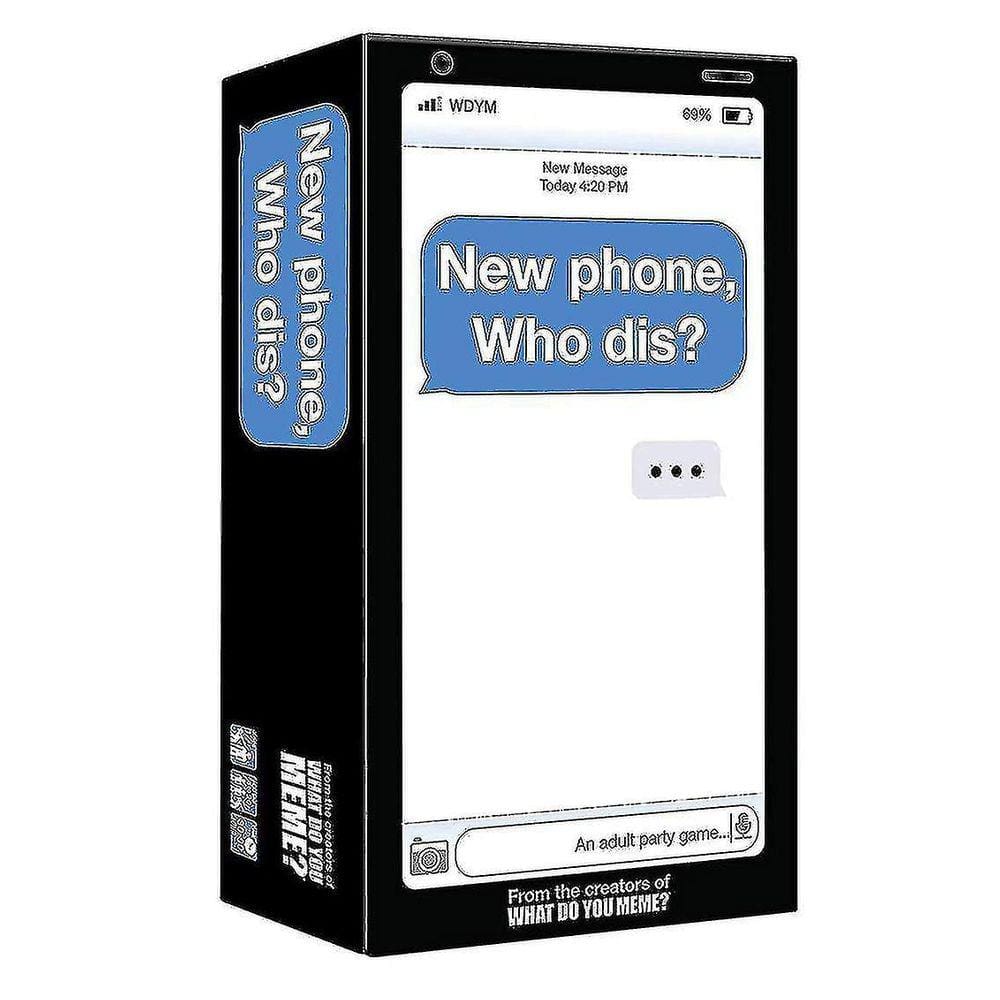Huasi-novo telefone que dis? -jogos de festa