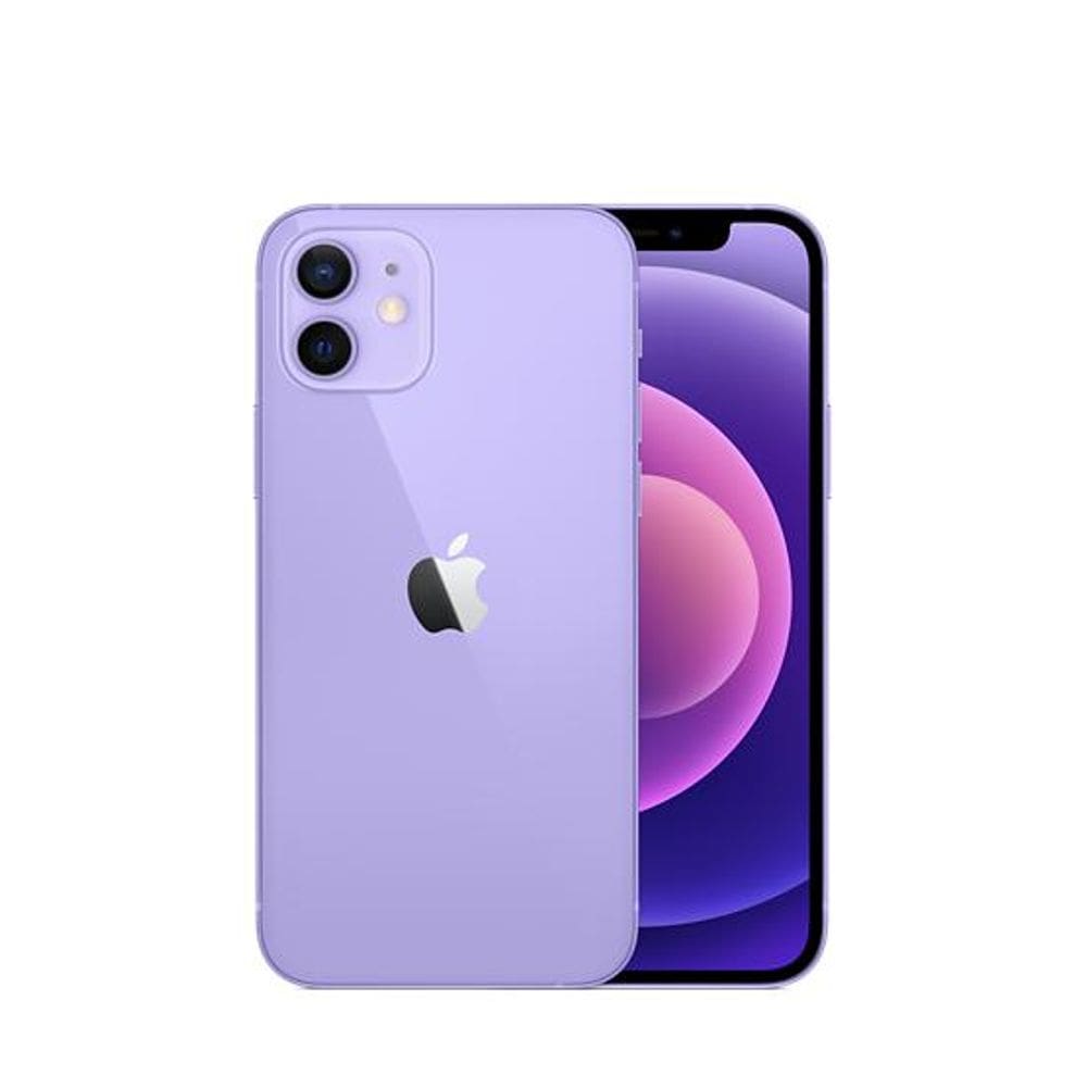 Usado: iPhone 12 64GB Roxo Excelente - Trocafone