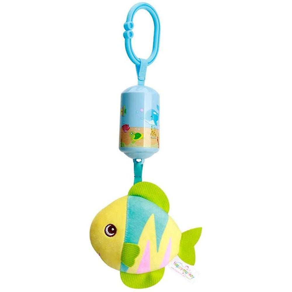 Bebê chocalho pelúcia brinquedo, macio animal recheado chocalho pendurado