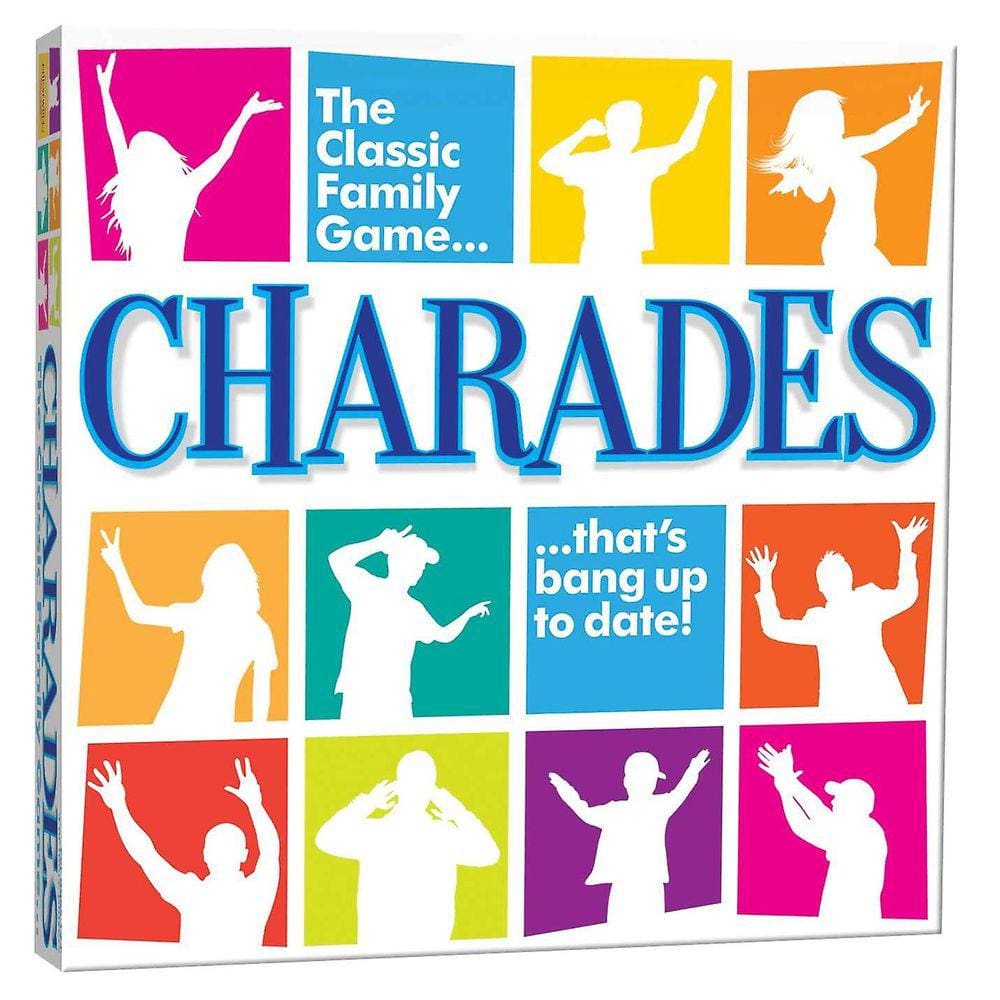 Jogo de Charadas de Família