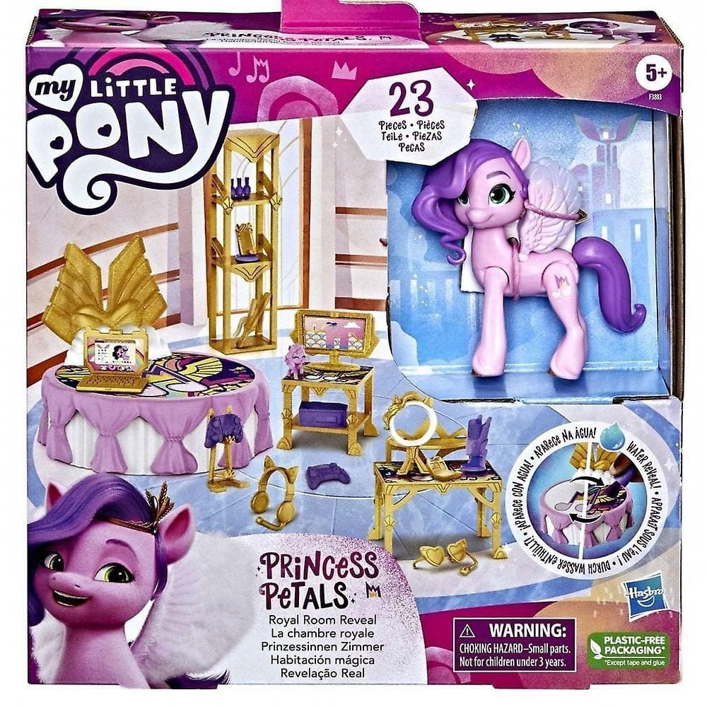 My Little Pony Rainbow Wings Twilight Sparkle -- Pony Figure with Lights  and Moving Wings - My Little Pony