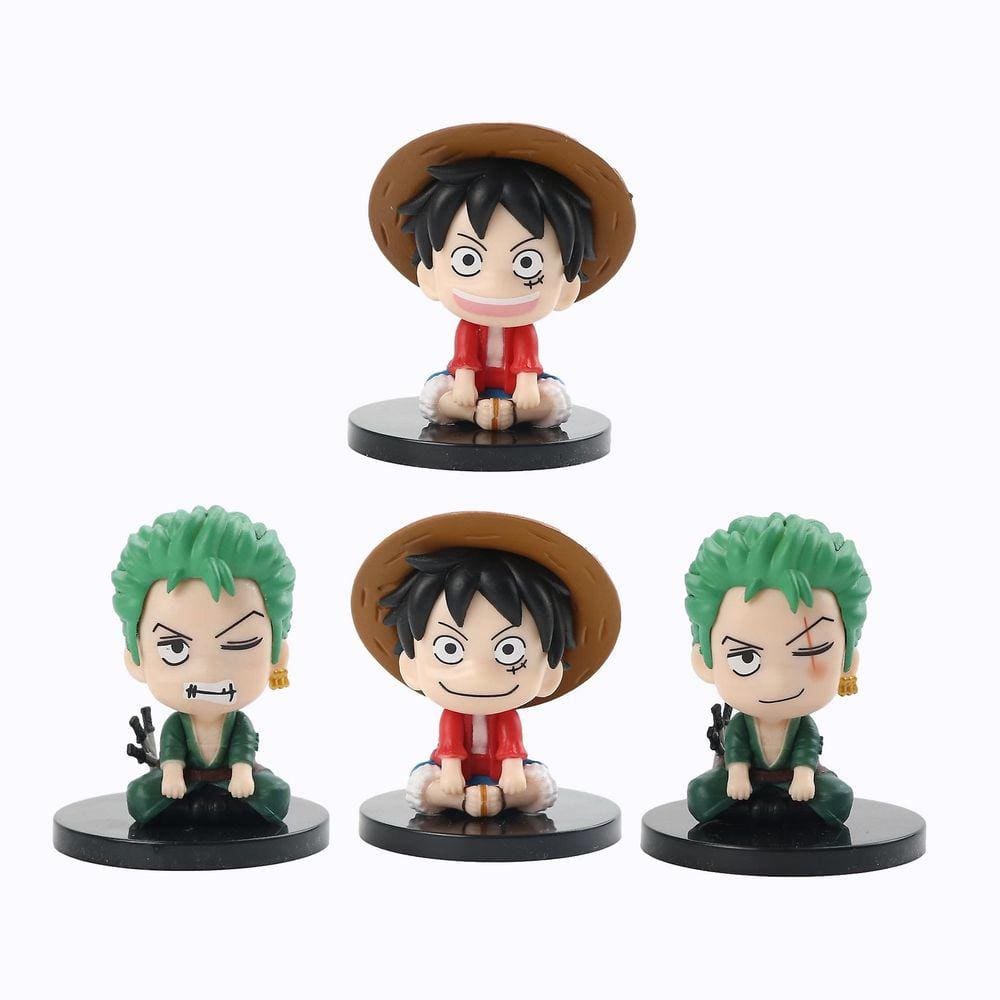 Boneco de one piece dublado, casas bahia