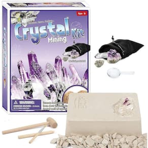 Gemstone Dig Kit Dig Up 5 gems, científico e educacional