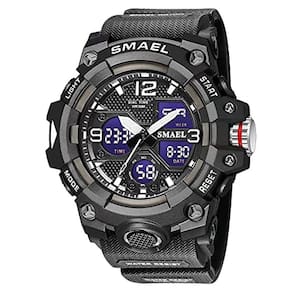 Relógios masculinos SMAEL Military Outdoor Wri Impermeável