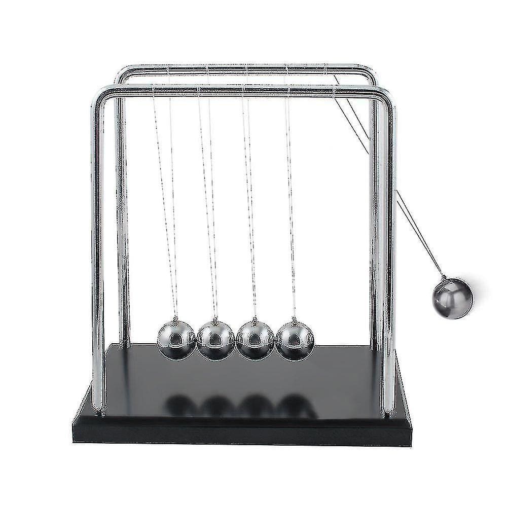Newtons Cradle - Aço E Madeira