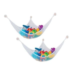 Azul Pendurado Organizador Crianças Toy Doll Rede Economize Espaço