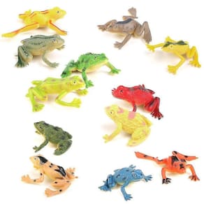 12pcs modelo de plástico figuras de brinquedo crianças jogo