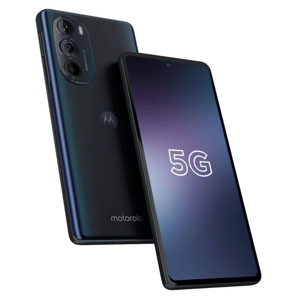 Usado: Motorola edge 30 PRO 5G 256GB Azul Excelente - Trocafone