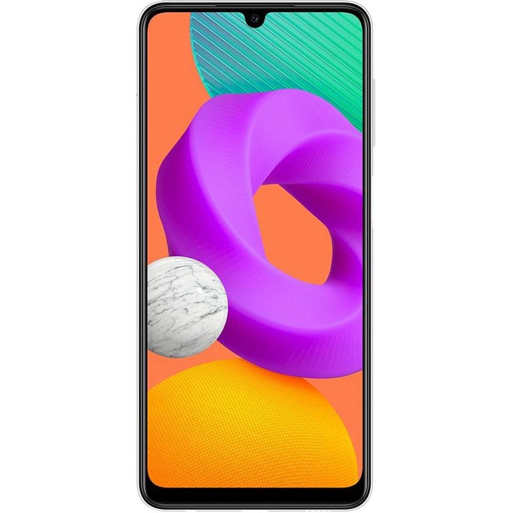 Usado: Samsung Galaxy M22 128GB Branco Bom - Trocafone