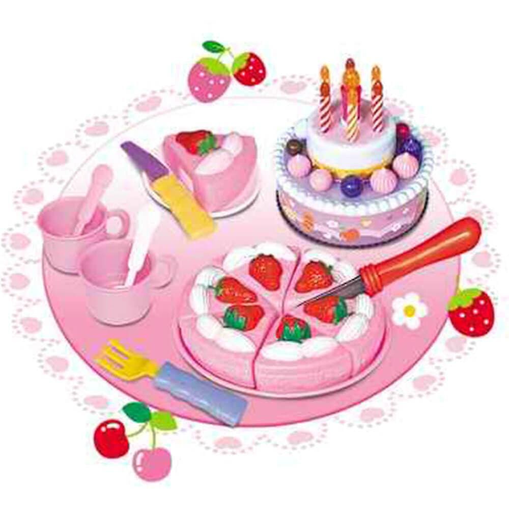 Cake Playset Brinquedos Pretend Play