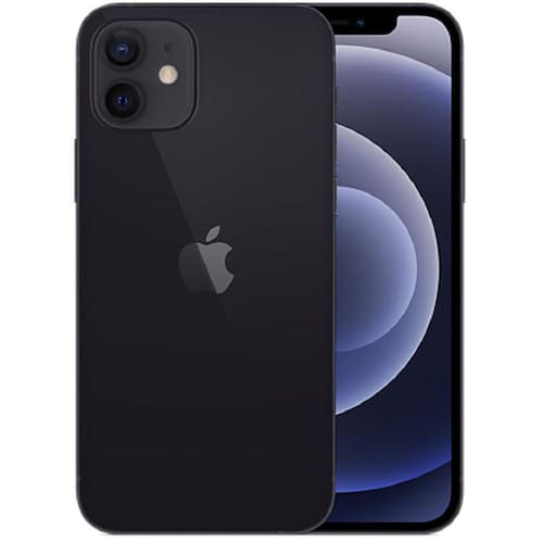 Usado: iPhone 12 64GB Preto Muito Bom - Trocafone