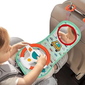 Brinquedos de assento de carro de bebê para bebês, Baby Kids Electric Simulatio