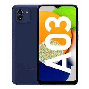Usado: Samsung Galaxy A03 64GB 4GB RAM Azul Muito Bom - Trocafone