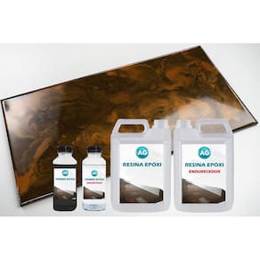 Kit Bancada Metálico por M - Primer e Resina Epóxi AG