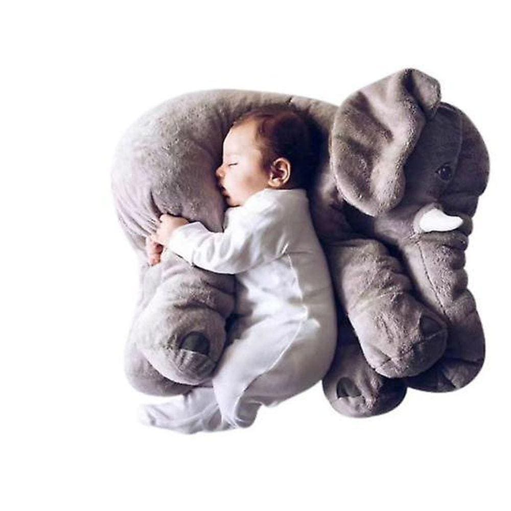 60cm Bebê Appease Elefante Calma Boneca Bebê Appease Travesseiro P