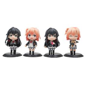 4pcs yukinoshita figura modelo de brinquedo