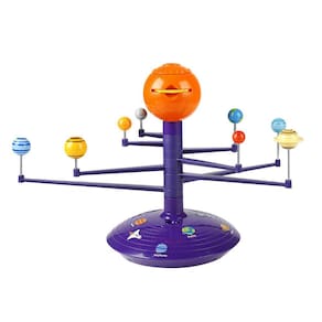Diy Astronomy Oito Planetas Sistema Solar Modelo Planetário de Projeção de Voz