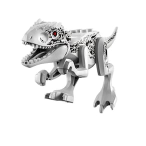 12pcs Dinossauro Jurássico Brinquedos Pequenos Blocos de Construção Para Meninos