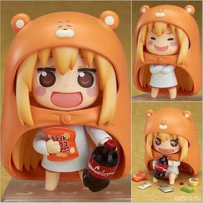 10cm Himouto Umaru chan New Umaru #524 Anime Action Figure PVC brinquedos Coleta figuras para presentes de amigos| Figuras de Ação