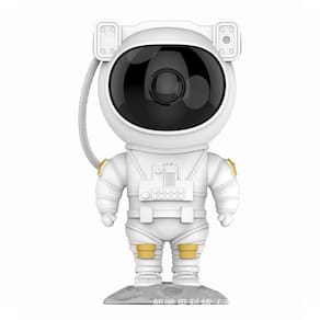 Astronauta Starry L?mpada Full Star Atmosfera Espaço de Luz Homem Ornamentos