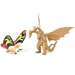 10pcs Godzilla King Of The Monsters Action Figure Toy PVC Doll Kids Xmas Gift