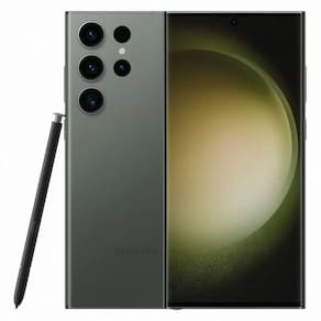 Usado: Samsung Galaxy S23 Ultra 5G 256GB Verde Muito Bom - Trocafone