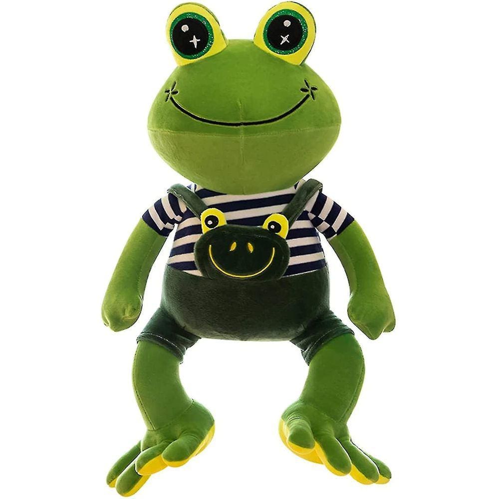 Simulação Soft Cute Frog Doll Presente de Natal 11,8 polegadas-hh