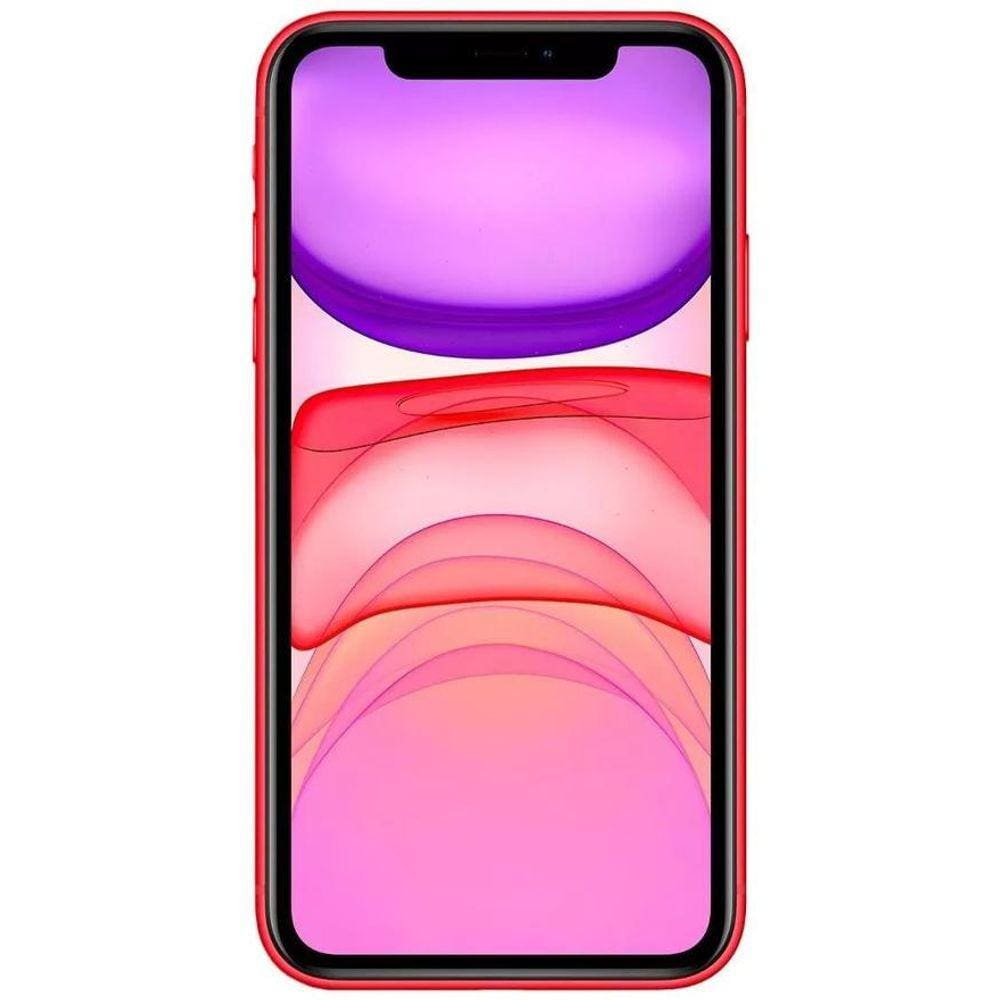 Usado: iPhone 11 256GB Vermelho Muito Bom - Trocafone