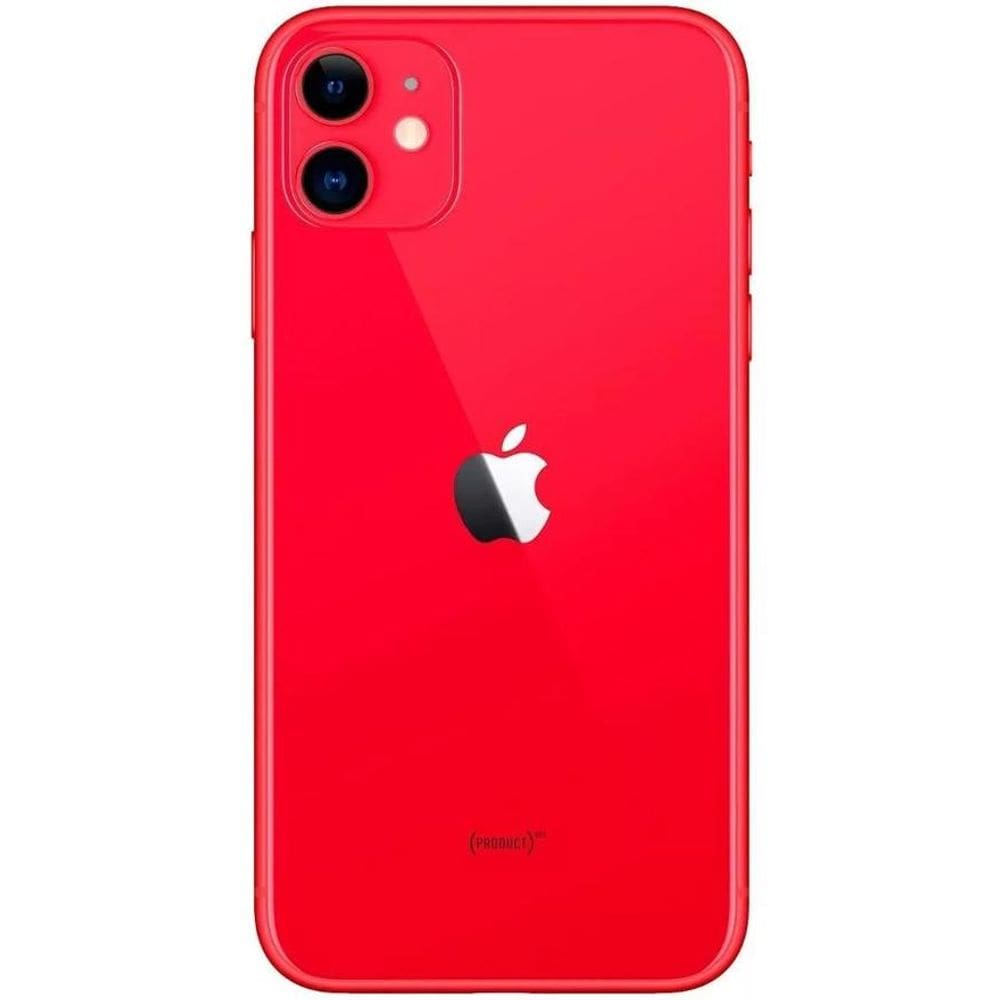 Usado: iPhone 11 256GB Vermelho Muito | Casas Bahia