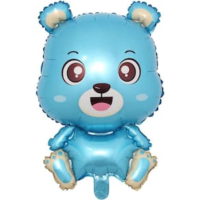 Urso fofo Animal Alumínio Alumínio Bebê Chuveiro menino balão menina