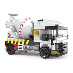 Compatível Lego Mixer Car montado Building Blocks Crianças