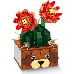 Construindo brinquedos para toddler rose construindo tijolos construindo bolha