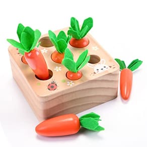 XPIY Montessori brinquedos para bebês 6-12 meses, Educacional s