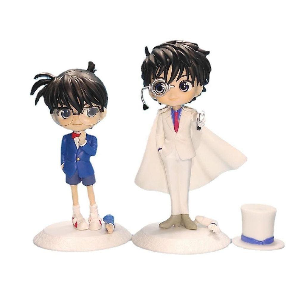 2pcs Conan figura modelo de brinquedo