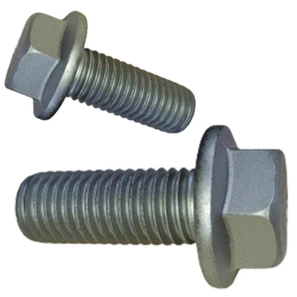 Parafuso Sextavado Flangeado M16 X 35 Din 6921 Geomet - 50Un