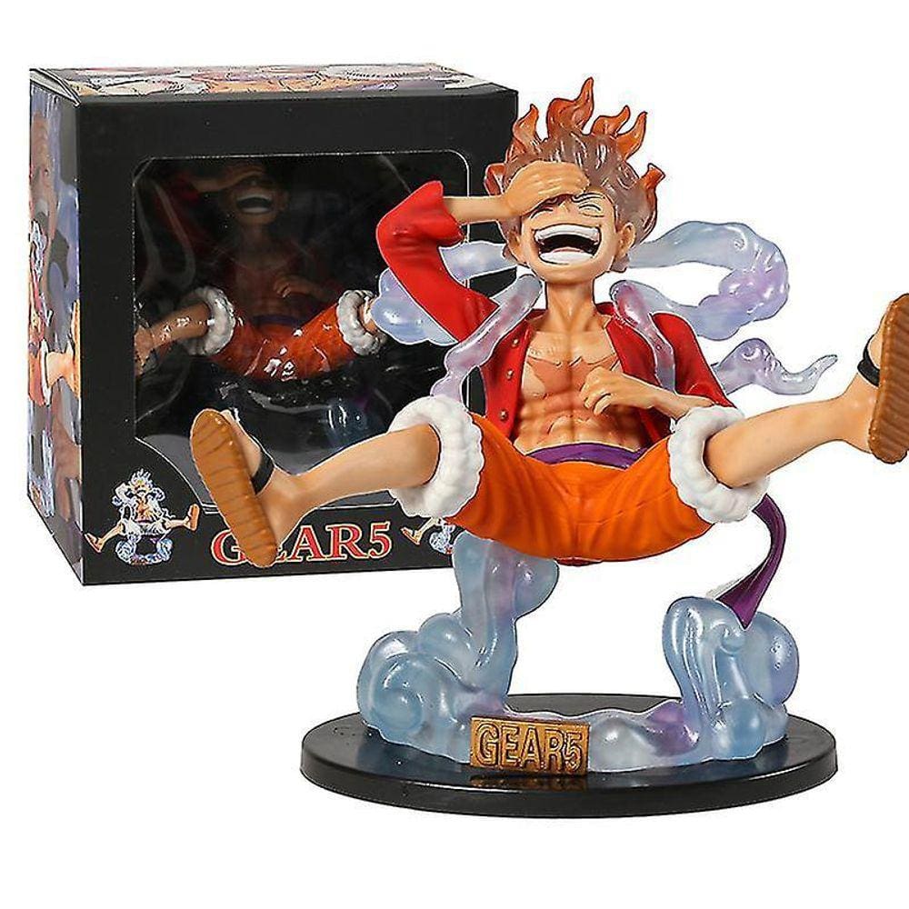 Gear 5 Luffy Figure - Sun God Luffy Nika