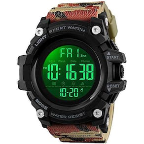 Relógio digital Gosasa Big Dial S Shock Men Military Army Wa