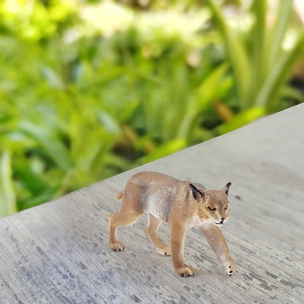 Estatuetas de brinquedos para animais Decoração de casa Pré-escolar Educacional Arcti Winter Animals