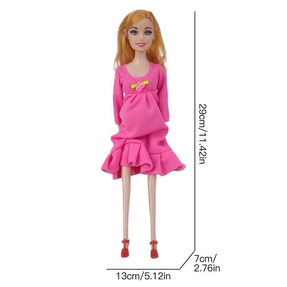 Boneca Barbie Grávida de Plástico Bolha sem O Bebê 29cm, Brinquedo para  Bebês Usado 89947622