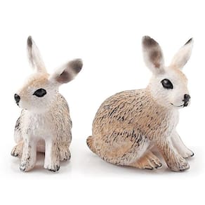 Estatuetas de brinquedos para animais Decoração de casa Pré-escolar Educacional Arcti Winter Animals