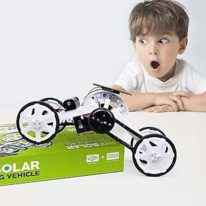 12 em 1 Educacional Solar Robot Kit-diy Brinquedo Montado