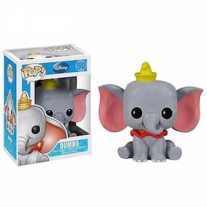 Pop-disney Cartoon Dumbo Modelos de Ação Brinquedos