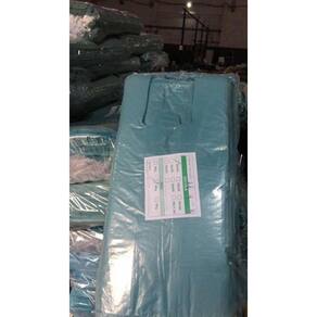 Sacola Reciclada Colorida 30x40 - Pacote 4kg