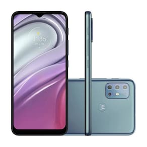 Usado: Motorola Moto G20 128GB Azul Muito Bom - Trocafone