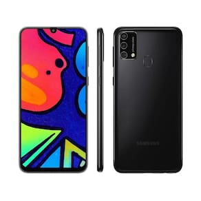 Usado: Samsung Galaxy M21s 64GB Preto Bom - Trocafone